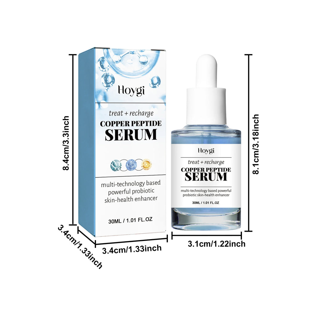 Copper Peptide Face Serum – Hyaluronic Acid & Pore Firming Face Serum Oasis Select