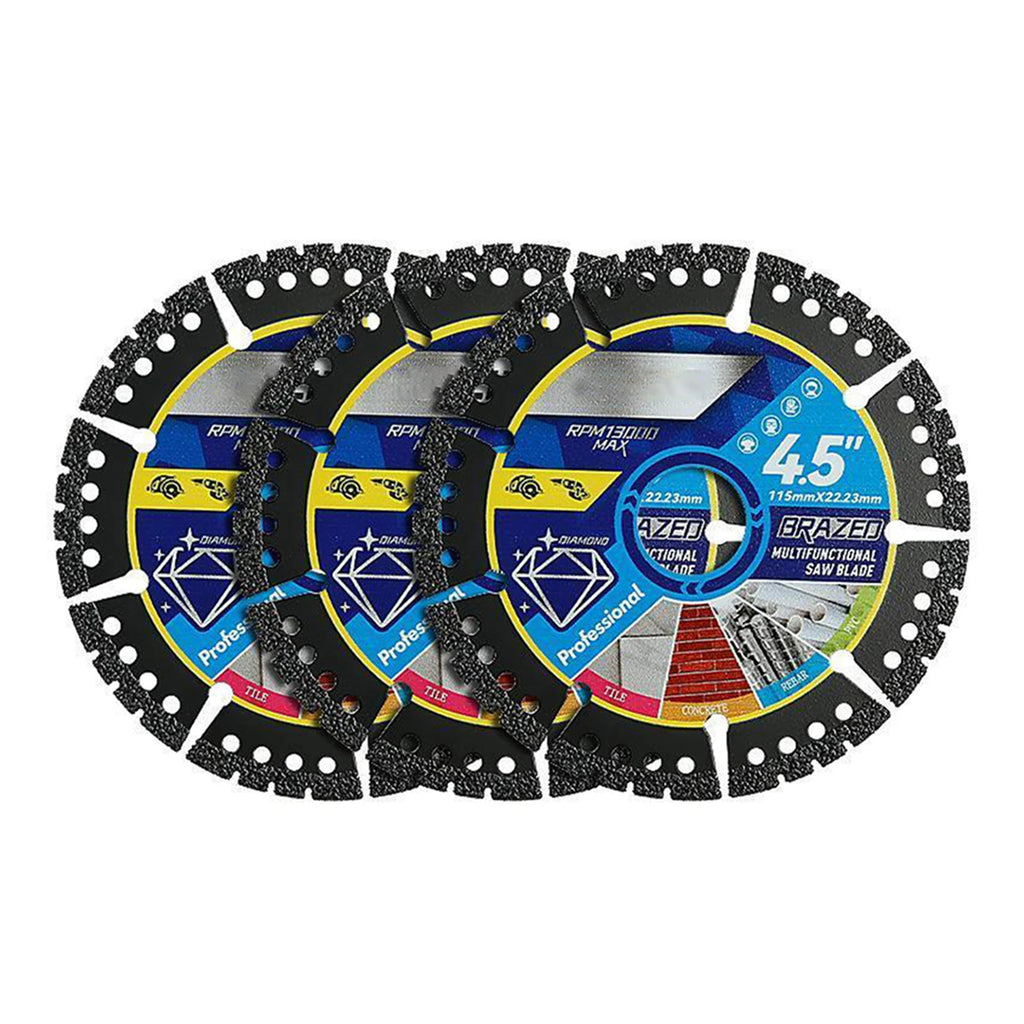 Diamond Multi-Material Cutting Blade for Angle Grinder | Stookits