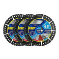 Diamond Multi-Material Cutting Blade for Angle Grinder | Stookits