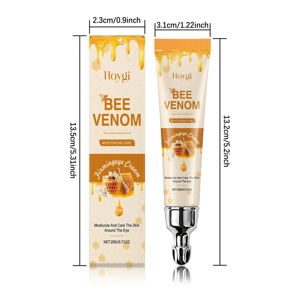 Hoygi Bee Venom Eye Cream – Firming, Dark Circles & Anti-Aging Anti-Aging Eye Cream Oasis Select 20g Boxed