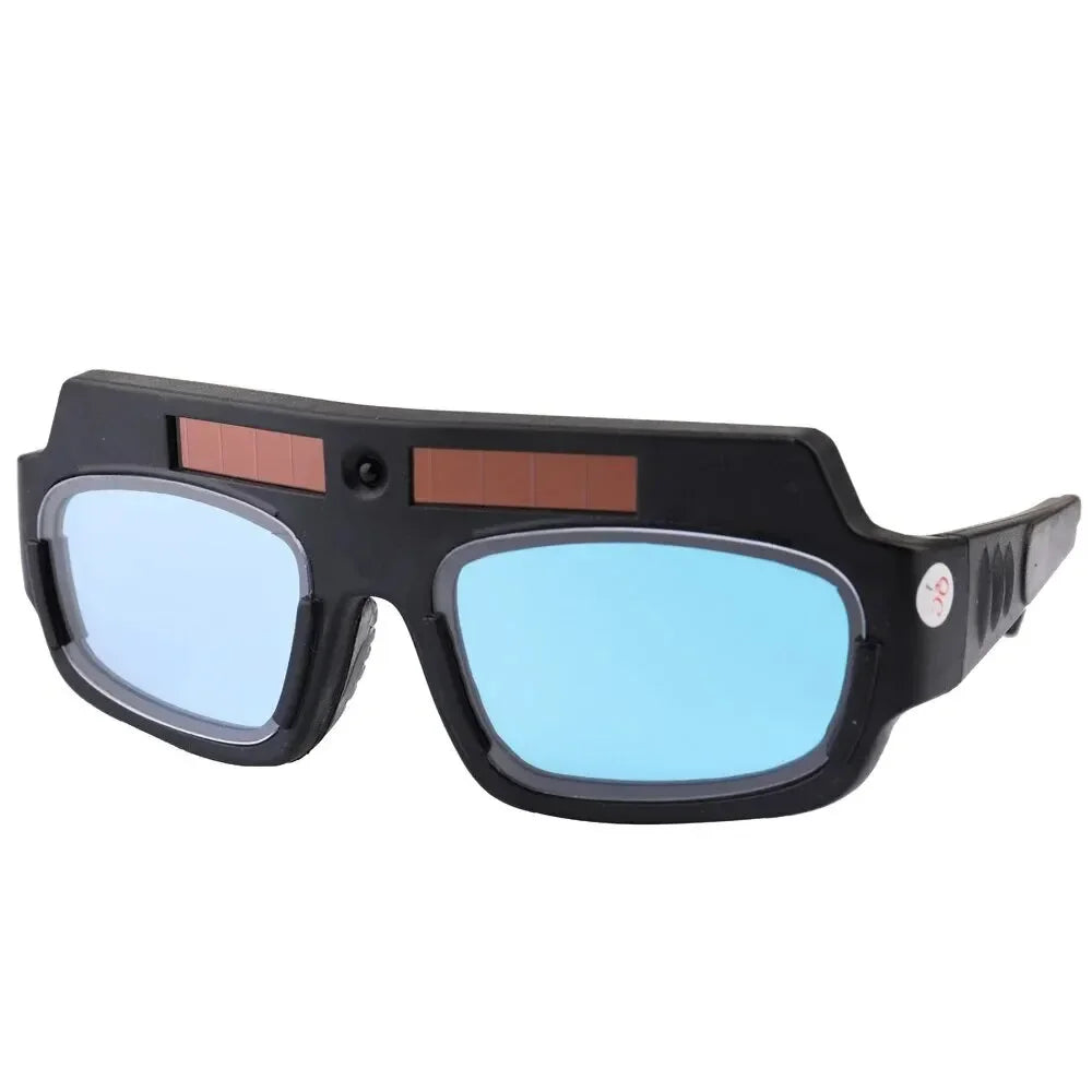 1PC Welding Goggles Auto Darkening Glasses Special Welding Goggle For Welder Professional Glasses Eyes Protecting Tool Oasis Select Black