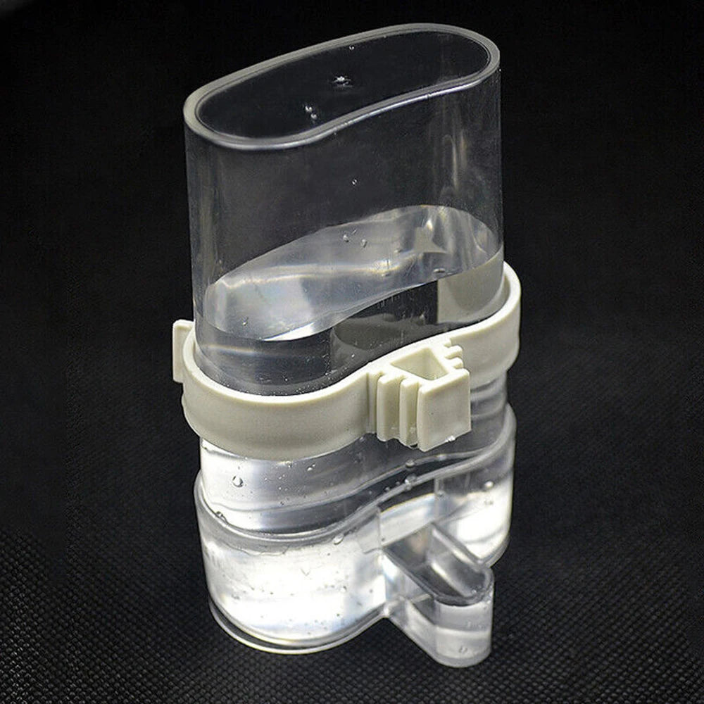 Birds Water Feeders Dispenser Automatic Bird Feeder Parrot Canary Parakeet Cage Food Drinking Feeding Supplies Pet Accessories Oasis Select