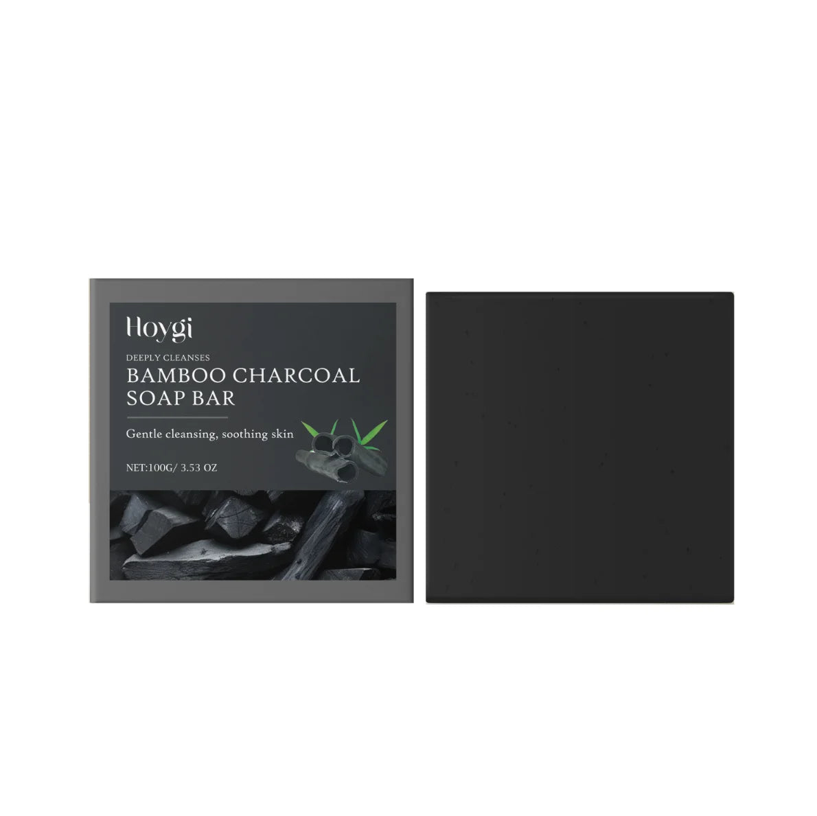 Bamboo Charcoal Body Soap – Pore Cleansing & Moisture Lock