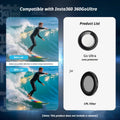 Insta360 Go Ultra Tempered Glass Lens Protector | Anti-Fog