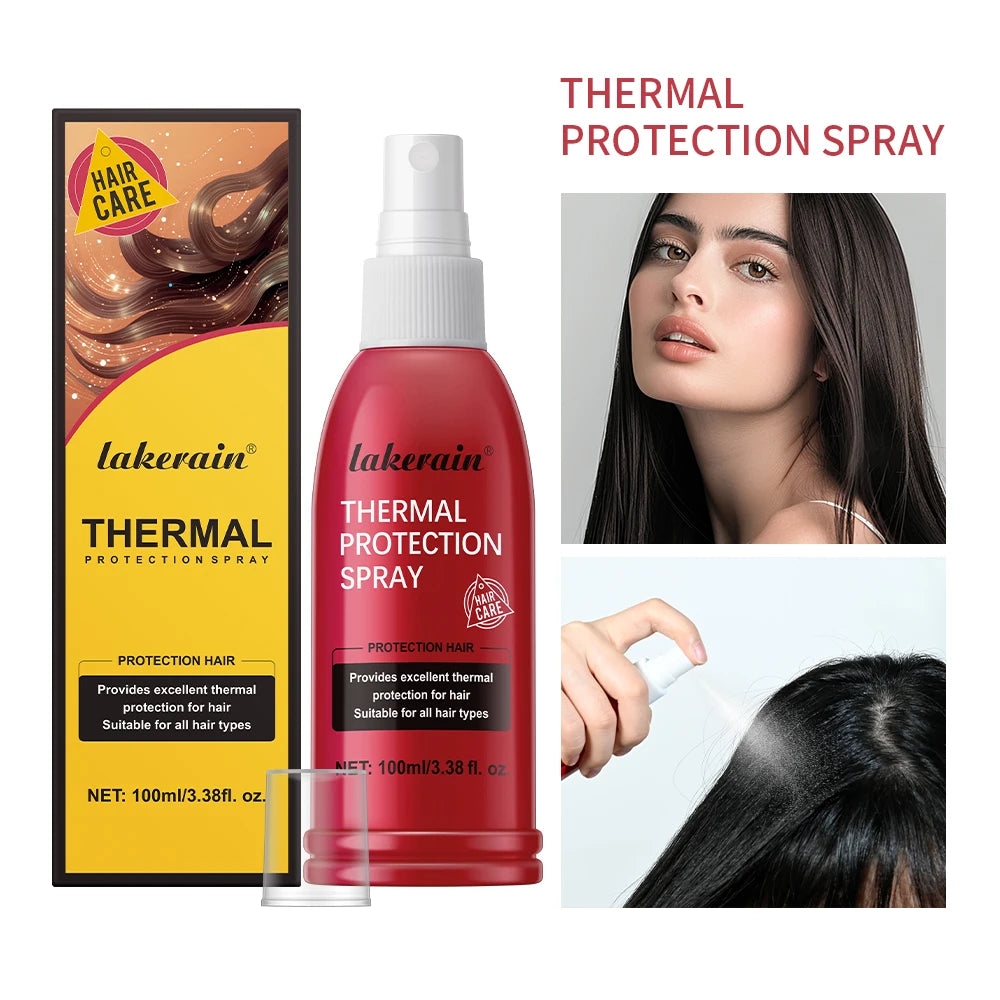 Damage Hair Moisturizing Treatment Repair Conditioner 100ml New Heat Protectant Spray Thermal and UV Protection Serum Hair Care Oasis Select
