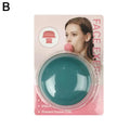 Face Jaw Exerciser Slimmer Jaw Face Neck Toning Exerciser,Facial Yoga Skin Tighten Firm, Double Chin Breathing Exercise Device Oasis Select green