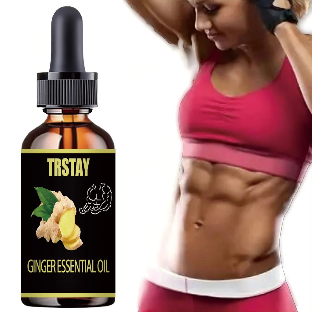 Ginger Oil Burning Fat Stimulating Muscle essence Oasis Select 50ml