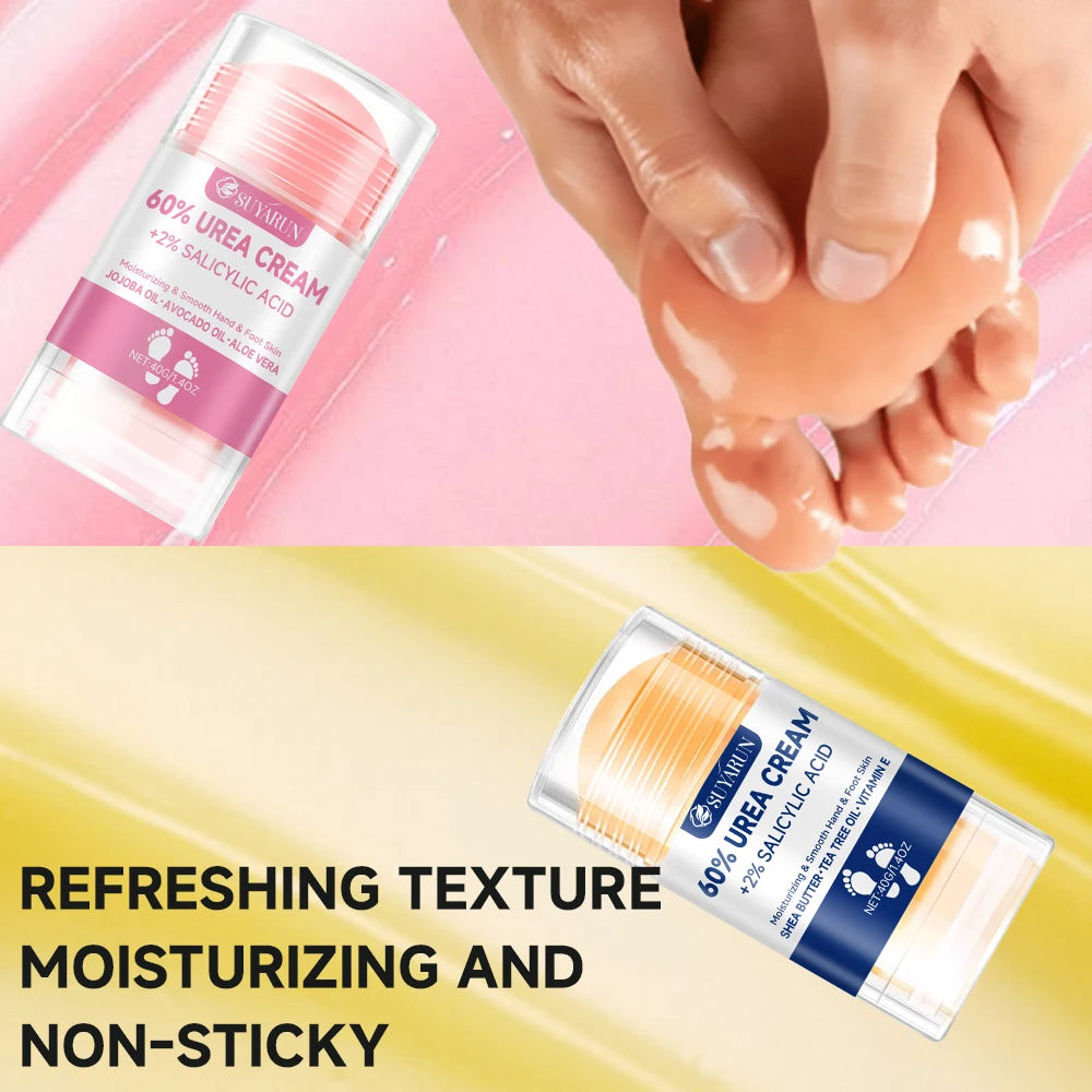 SUYARUN 60% Urea Foot Cream Stick – Hydrating & Exfoliating