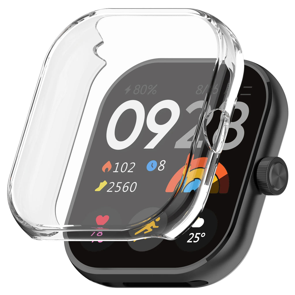 Redmi Watch 4 TPU Electroplated Protective Case Cover Smartwatch Case Oasis Select