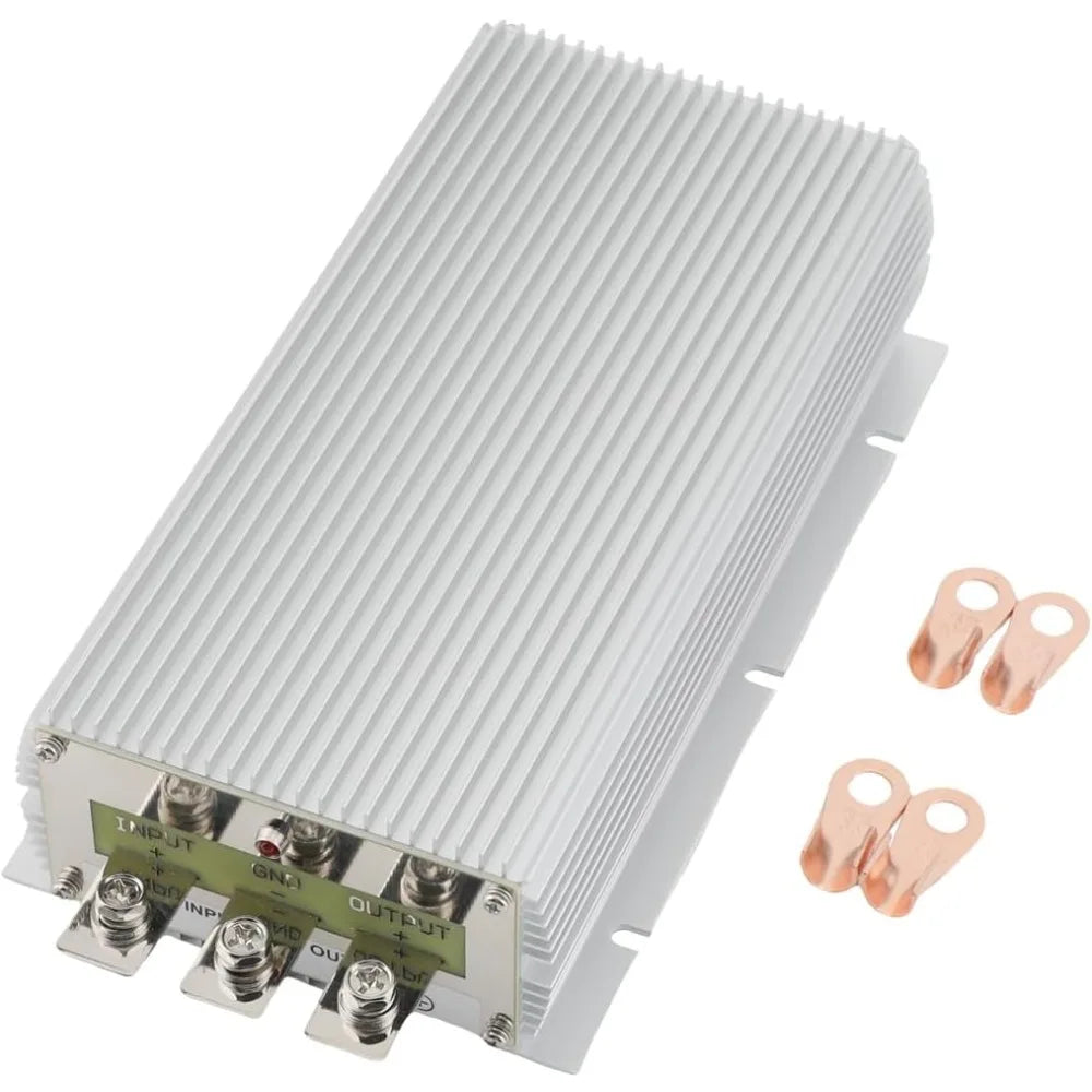 DC 12V to 48V Boost Converter 20A 960W Power Converter Step - Up Voltage Power Supply Transformer Module for Cars Oasis Select