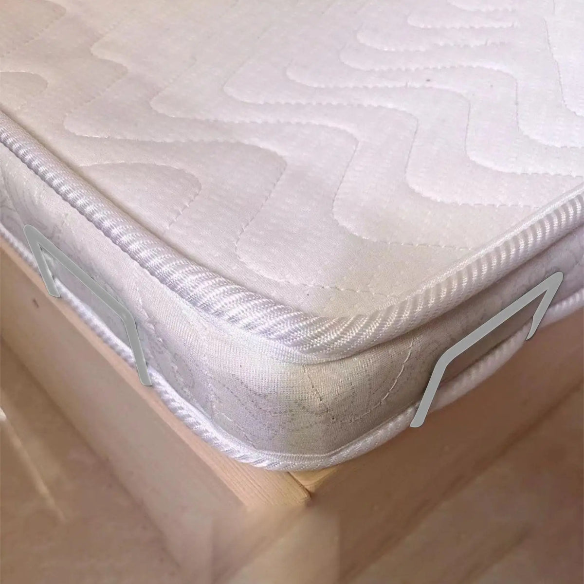 Mattress Slide Stopper Bed Frame Mattress Slide Stopper Sturdy Non Slip Mattress Gaskets Keep Mattress From Sliding Iron Wooden Oasis Select