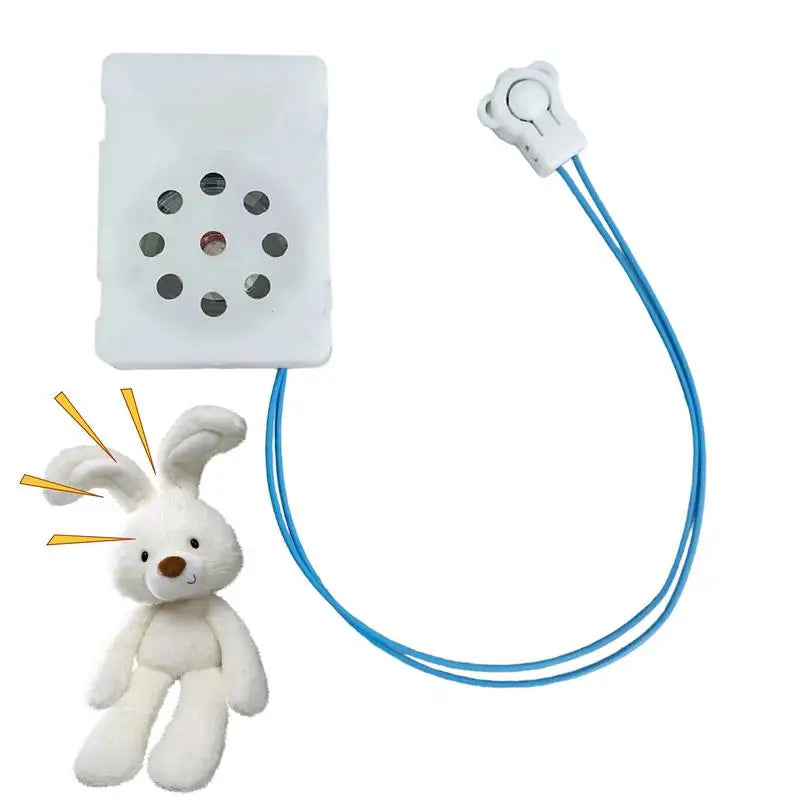 Plush Toy Voice Recorder Kids Voice Recorder Battery Operated Sound Recorder For Plush Toys Halloween Birthday DIYVoice Messages Oasis Select