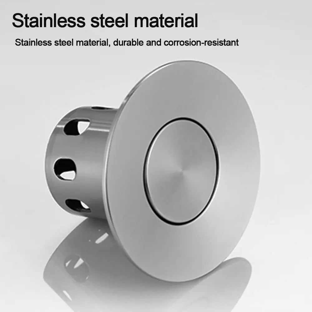 Useful Stainless Steel Sink Strainer Anti Clog Wash Basin Drain Filter Mesh Trap Floor Drain Hair Clean Up Waste Catcher Oasis Select