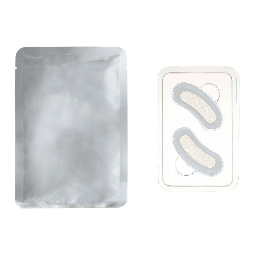 100 Pairs Hyaluronic Acid Microneedle Eye Patches – Firm & Brighten