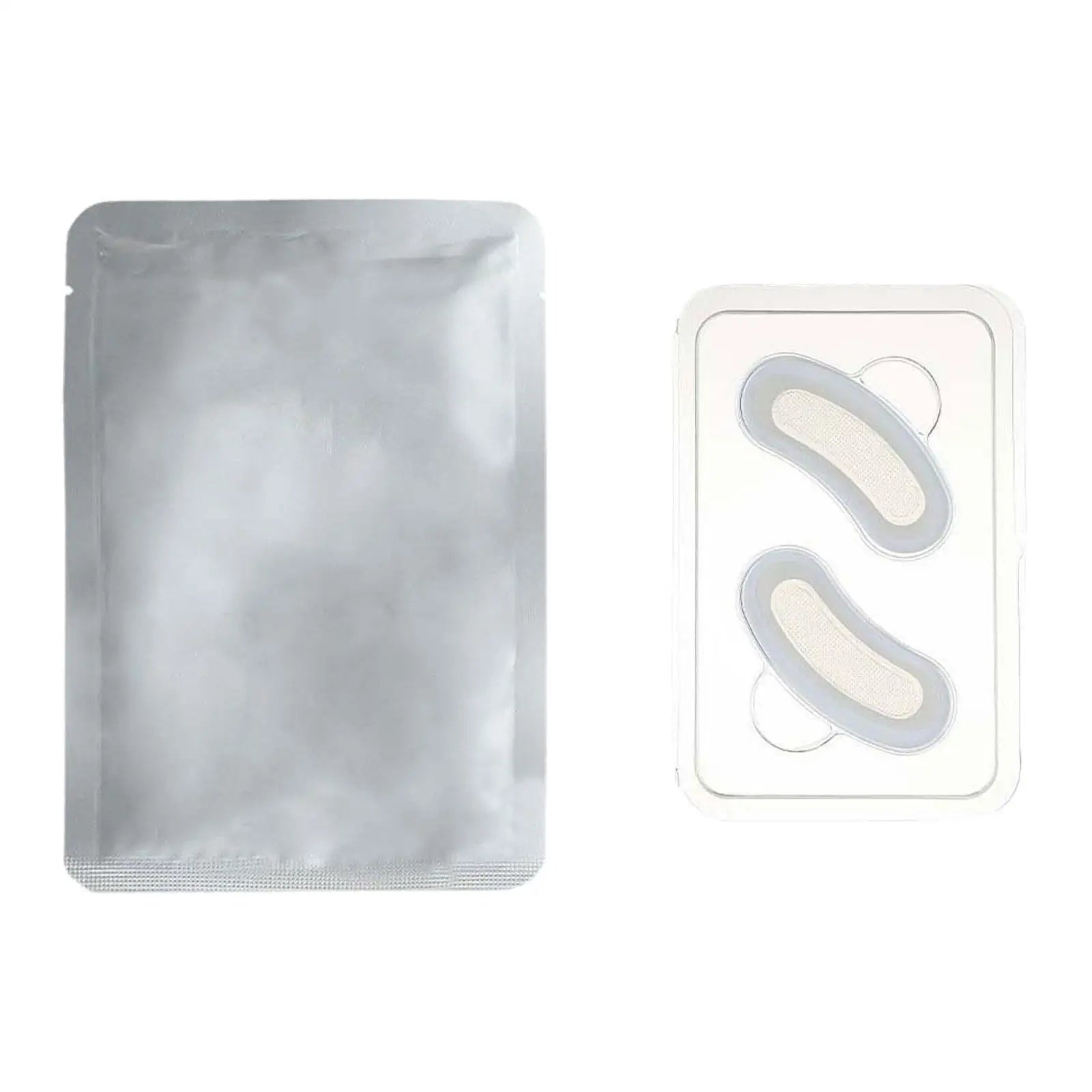 100 Pairs Hyaluronic Acid Microneedle Eye Patches – Firm & Brighten