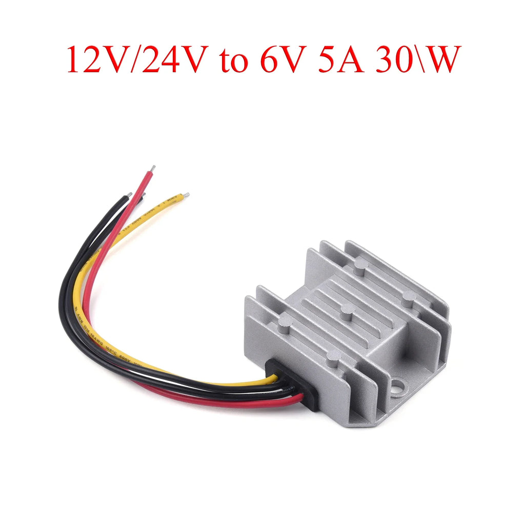 Automotive Buck Regulator Buck Power Module 5A 10A DC power converter12V/24V to 6V Oasis Select 5A 12V24V 6V