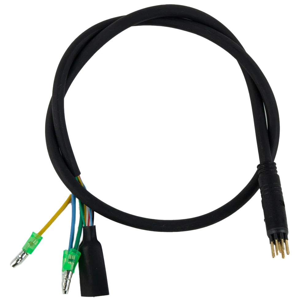Practical Extension Cable Cord 66.5cm/106.5cm 9 Pin Conversion Line For Bafang Front Rear Wheel Hub Replacement Oasis Select