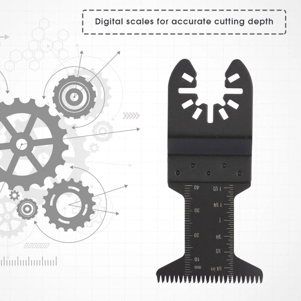 44mm Oscillating Multi Tool Long Teeth Saw Blades for Bosch Oscillating Multi Tool. 44mm Oscillating Saw Blade Oasis Select