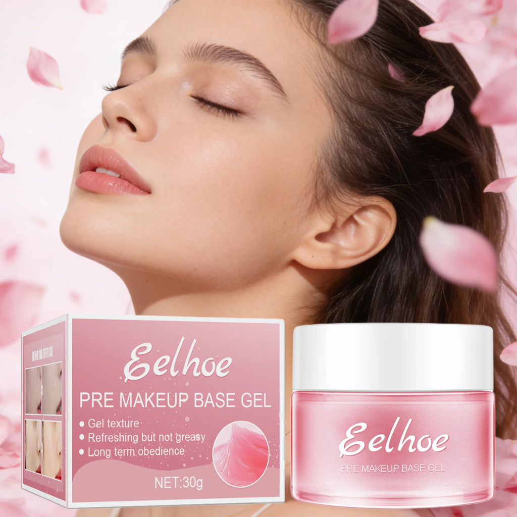 EELHOE Makeup Primer Gel – Pore Minimizing, Oil Control, Hydrating Makeup Primer Gel Oasis Select