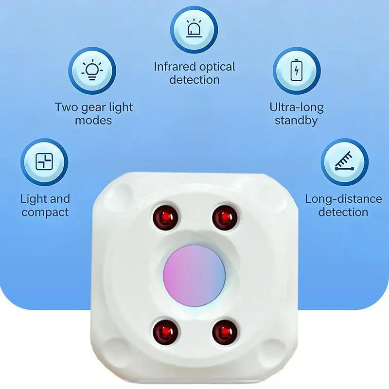 Hotel Smart Camera Detectors For Anti-peeping And Anti-photography USB Infrared Detectors Oasis Select