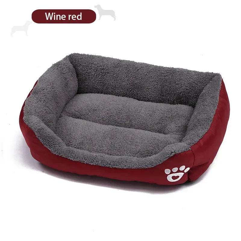 Dog Bed Pets House for Puppy Small Medium Large XXL Supplies Kennel Mat Nesk Sleeping Plush Washable Cat cushion Products indoor Oasis Select