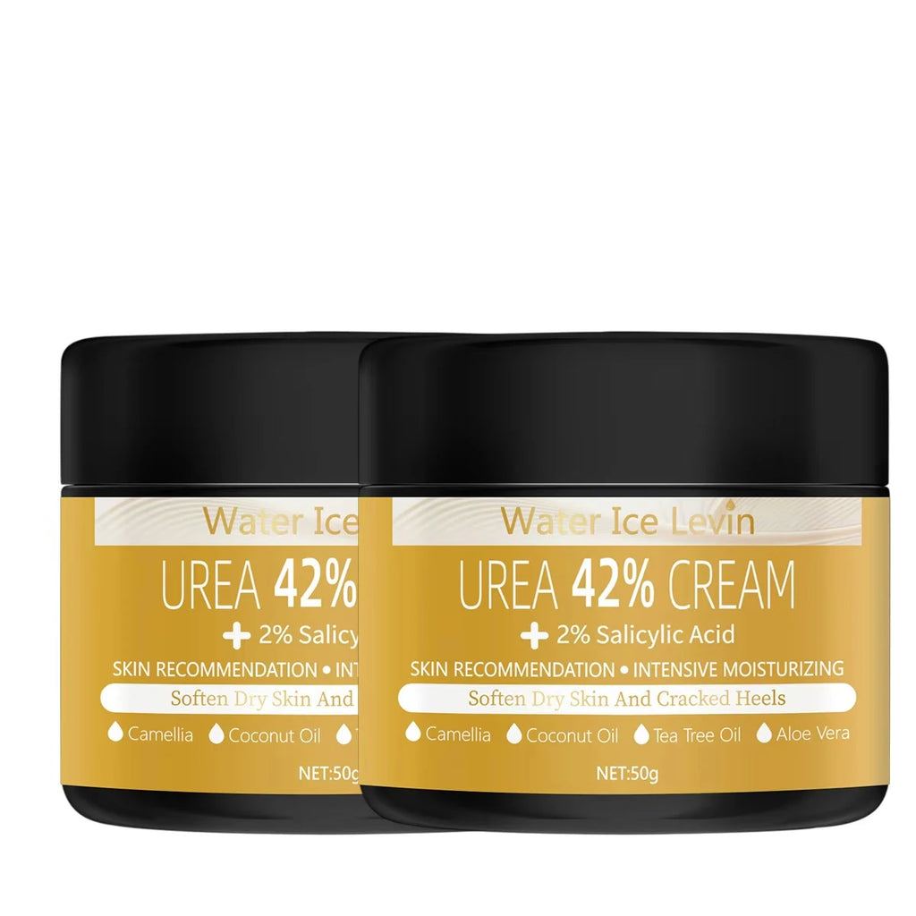 42% Urea Foot Cream – Salicylic Acid, Coconut & Tea Tree Oil Foot Cream Oasis Select black 50g