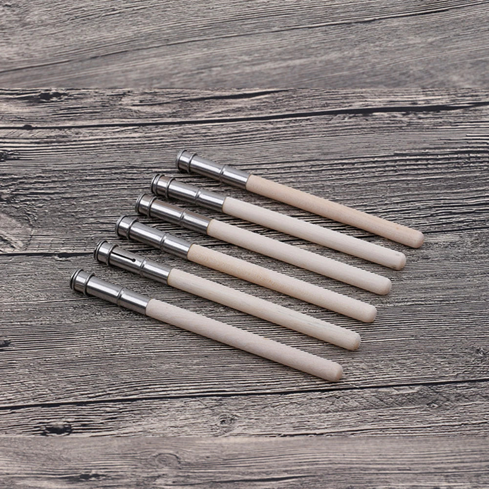 Adjustable Wooden Pencil Extender Holder for Art & Sketch Pencil Extender Oasis Select
