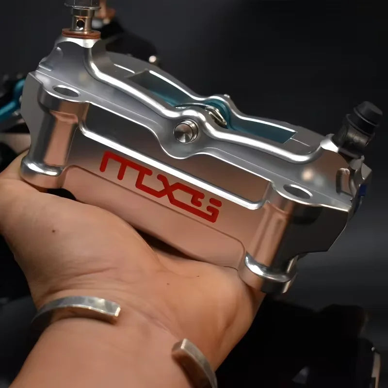 MXS genuine street version large radiation motorcycle modified with left and right universal calipers Oasis Select