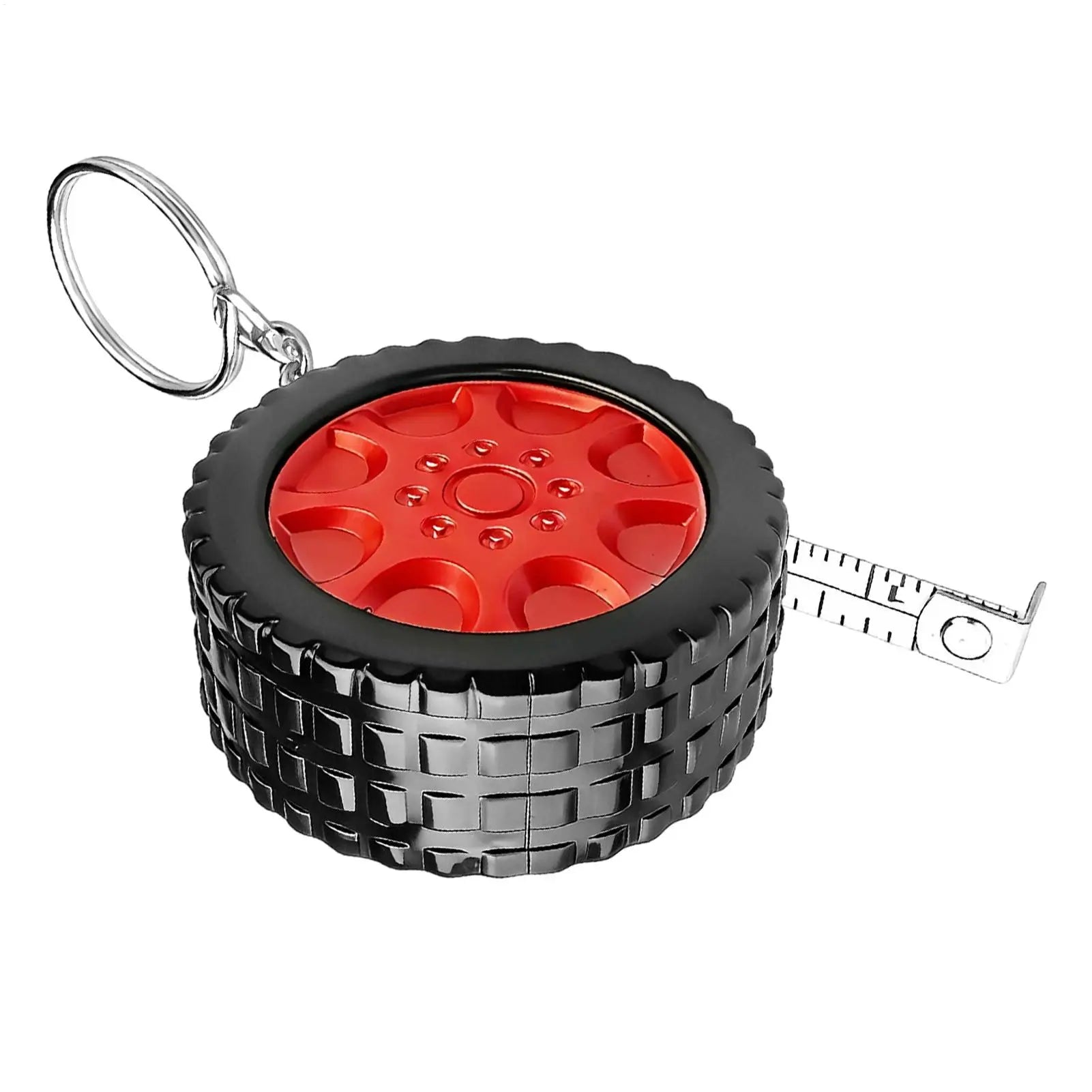 Mini Retractable Tape Measure Heat Transfer Portable Measure Ruler Keychains mini Tape Measure Roll Ruler Measuring Tool Oasis Select