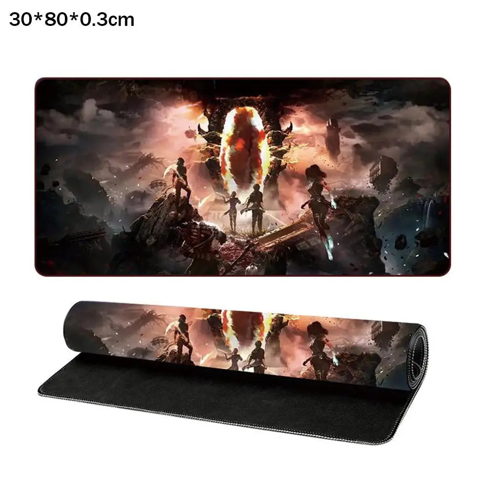 Clair Obscur Expedition 33 Large Gaming Mouse Pad Desk Mat Gaming Desk Mat Oasis Select 03 80cm