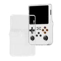 2025New for r36s Protective Case Transparent Handheld Game Console Protective Cover Integrated TPU Soft Shell for r36s Shell Oasis Select transparent