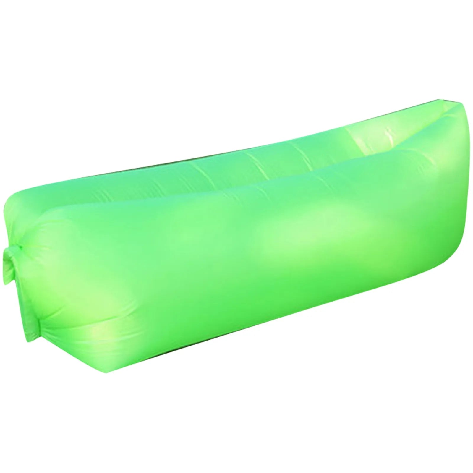 Outdoor Air Lazy Inflatable Sofa Bag Portable Camping Sofa Air Sleeping Bag Lunch Break Mattress Music Festival Concert Recliner Oasis Select Green One Size