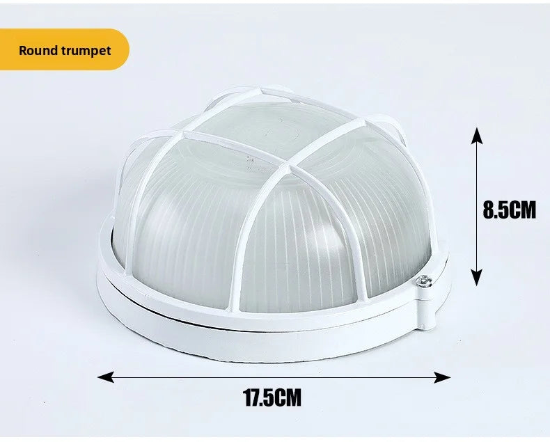 IP65 Waterproof LED Ceiling Light | Dustproof Anti-Corrosion Lamp