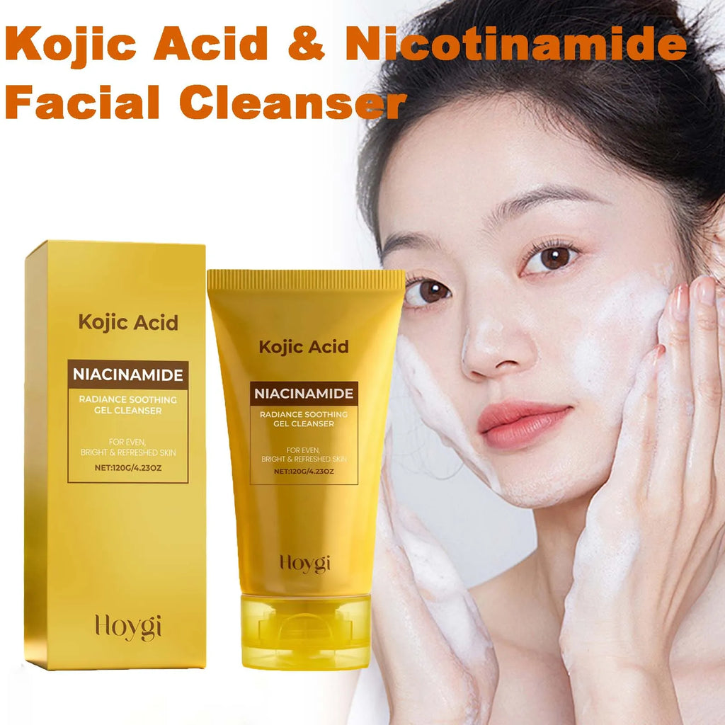 Kojic Acid & Niacinamide Face Wash – Brighten Dark Spots Brightening Face Wash Oasis Select