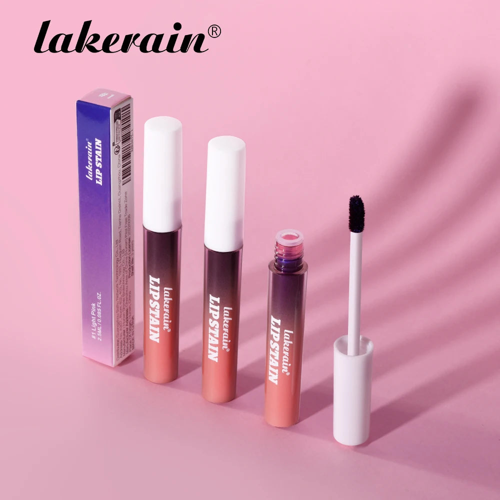 3Colors Blading Lip Gloss Peel and Stick Set Long-lasting Waterproof Pink Lip Gloss Transfer Resistant Natural Lip Cosmetics Oasis Select