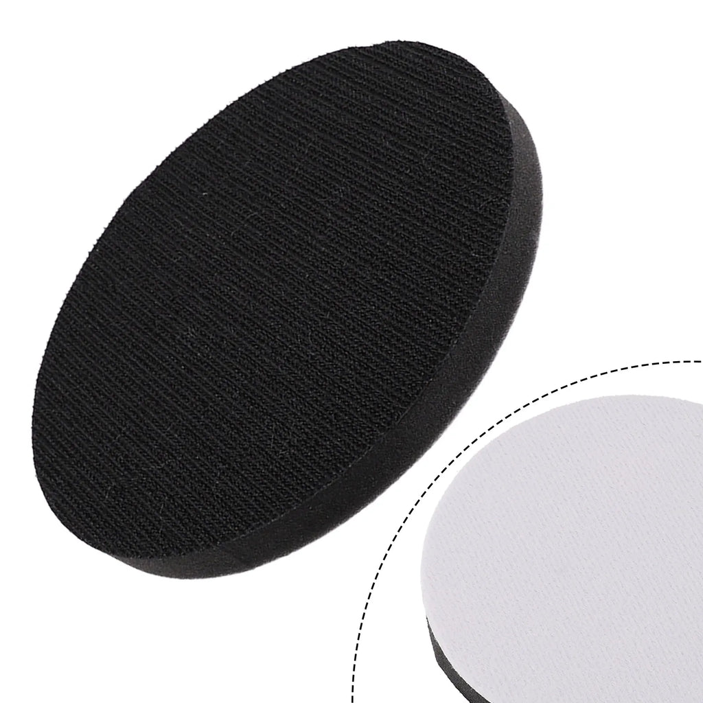 1pc 5/6/7inch Soft Density Interface Pads Hook And Loop Sponge Cushion Buffer Backing Pad Power Tools Parts Oasis Select