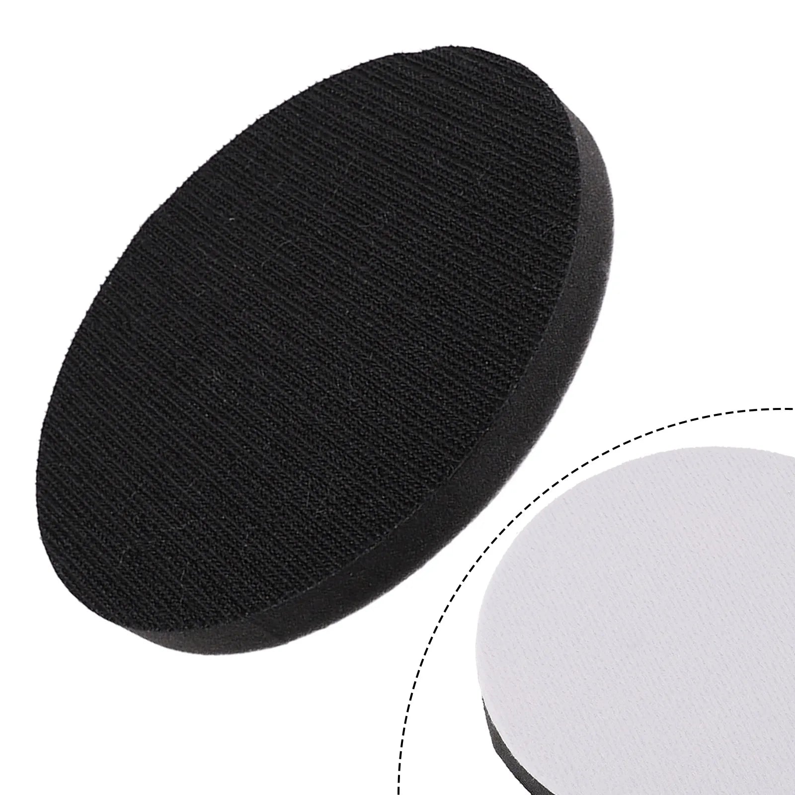 1pc 5/6/7inch Soft Density Interface Pads Hook And Loop Sponge Cushion Buffer Backing Pad Power Tools Parts Oasis Select