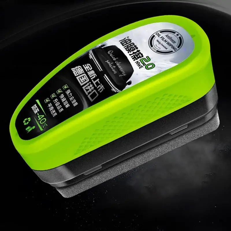 Car Glass Oil Film Brush 120ml Cleaning Brush Deep Cleaning Remover Brush Deep Cleaning Cleaning Board Hydrophobic Anti-Rain Fog Oasis Select