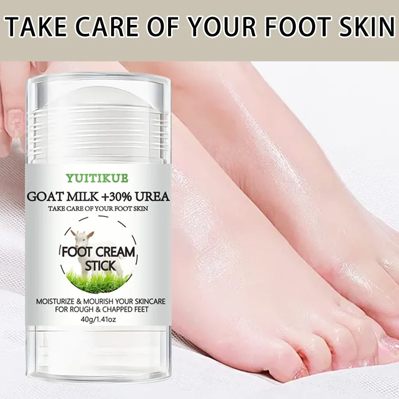 YUITIKUE 30% Urea & Goat Milk Foot Cream Stick – Dry Feet
