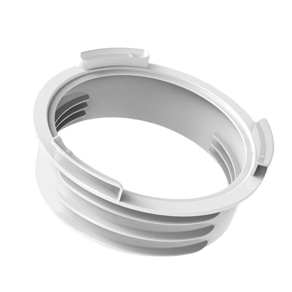 PVC A/C Exhaust Hose Connector – 130mm & 150mm Compatible
