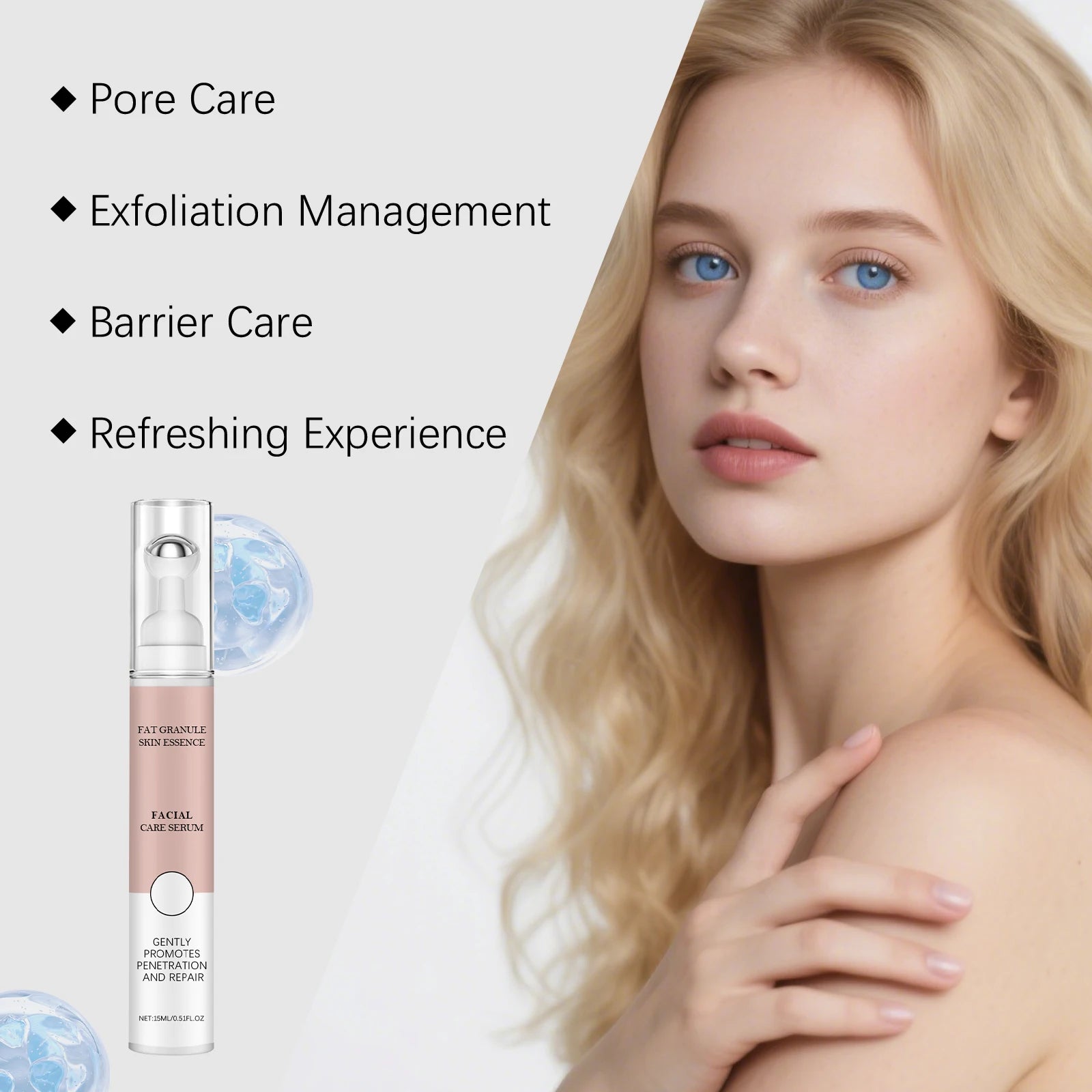 Hoygi Pore Cleansing Roll-On Serum – Blackhead & Oil Control Pore Cleansing Serum Oasis Select