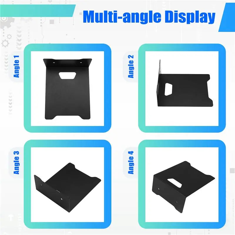 LIKE WISH Wall Shelf Holder Floating Shelf Stand Wall Mount Storage Rack For TV Projector Speaker Camera Router Oasis Select