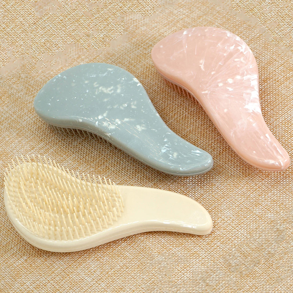 Hair Brush Set – Detangling & Scalp Massage for All Hair Types Hair Detangling Brush Oasis Select