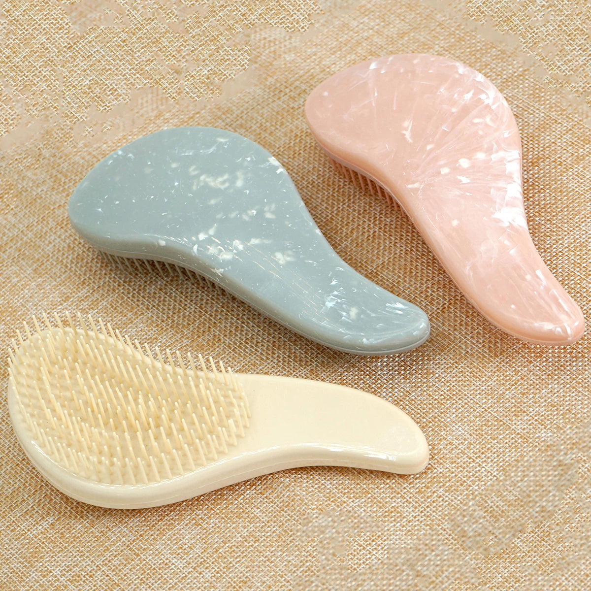 Hair Brush Set – Detangling & Scalp Massage for All Hair Types Hair Detangling Brush Oasis Select