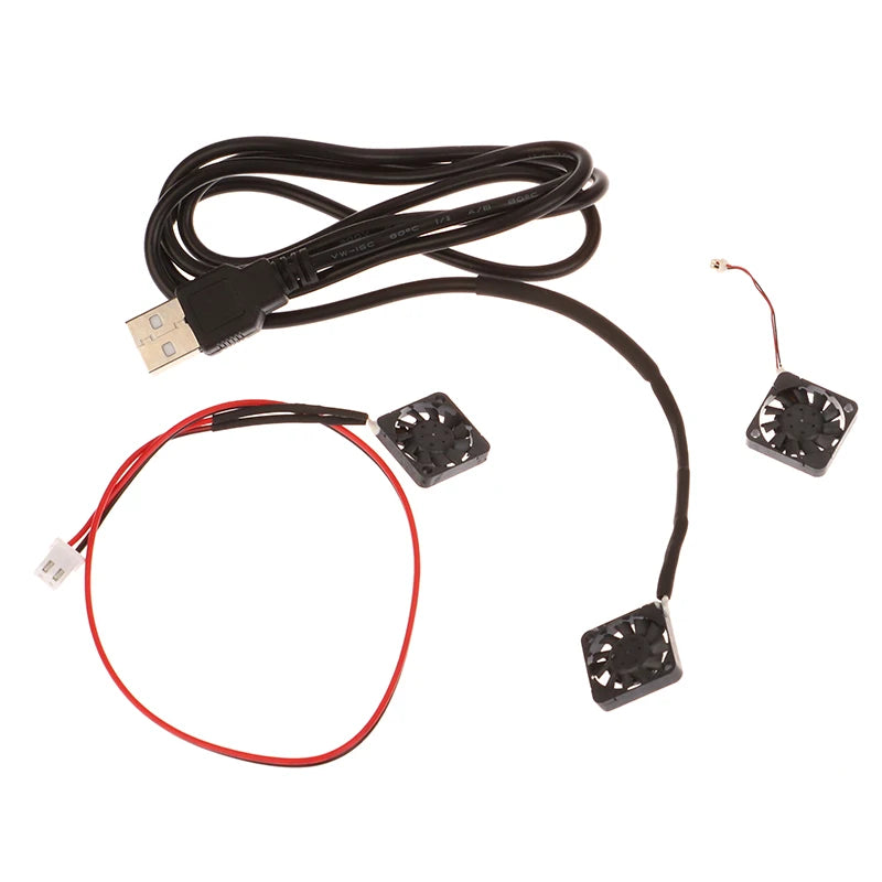 UF3H3-710 Ultra-Thin 5V Cooling Fan 17x17x3mm | High-Speed