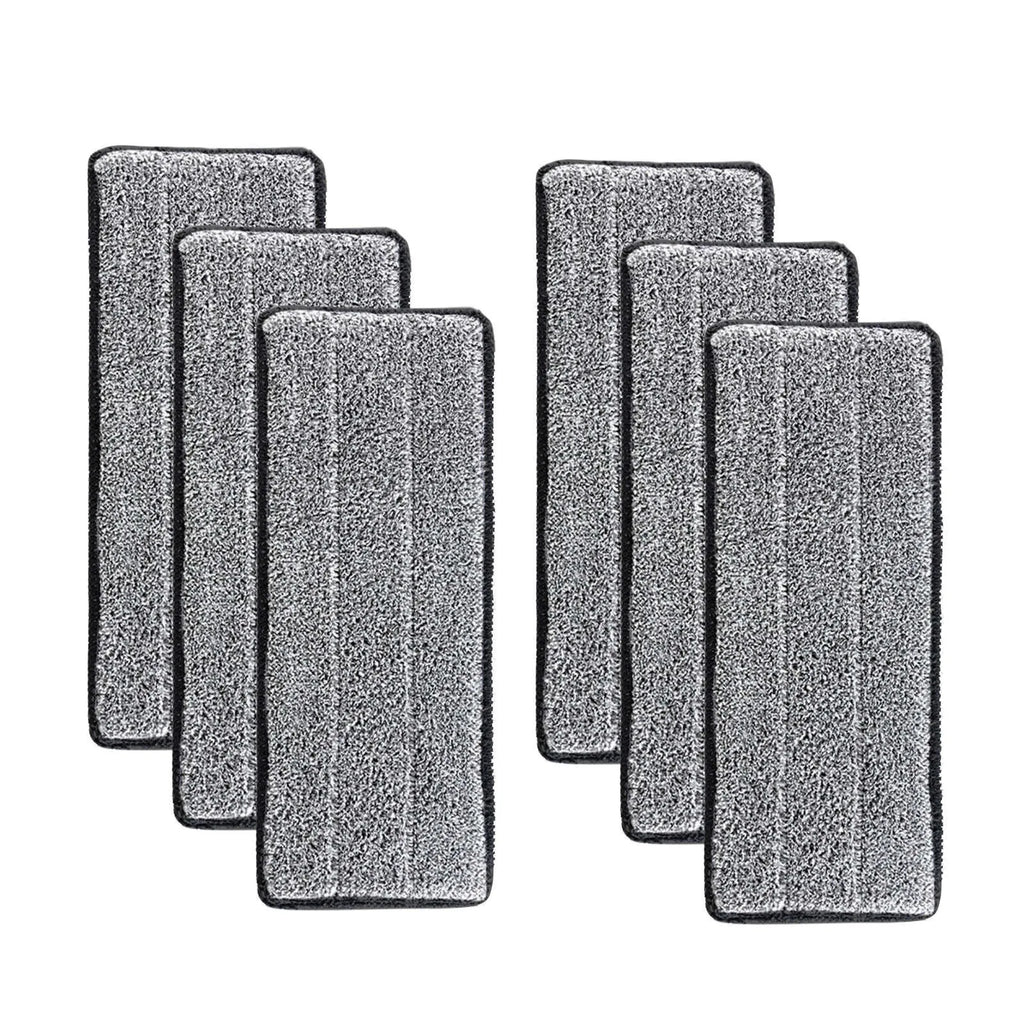 3-20pcs Microfiber Mop Pad Replacement Microfiber Washable Spray Mop Dust Mop Household Mop Head Cleaning pad grey color Oasis Select 6