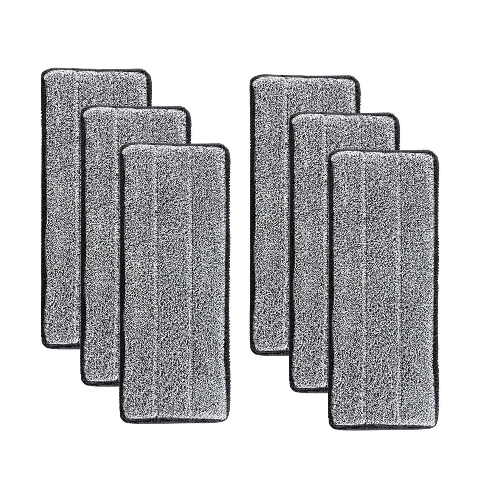 3-20pcs Microfiber Mop Pad Replacement Microfiber Washable Spray Mop Dust Mop Household Mop Head Cleaning pad grey color Oasis Select 6