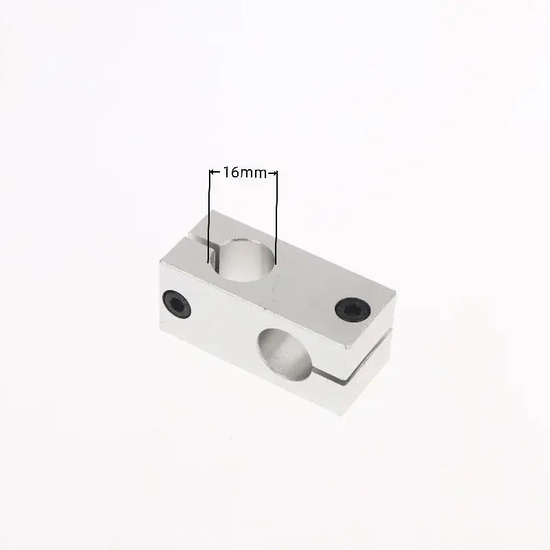 Aluminum Tube Clamp Cross Connector | DIY Shaft Pillar Fixation