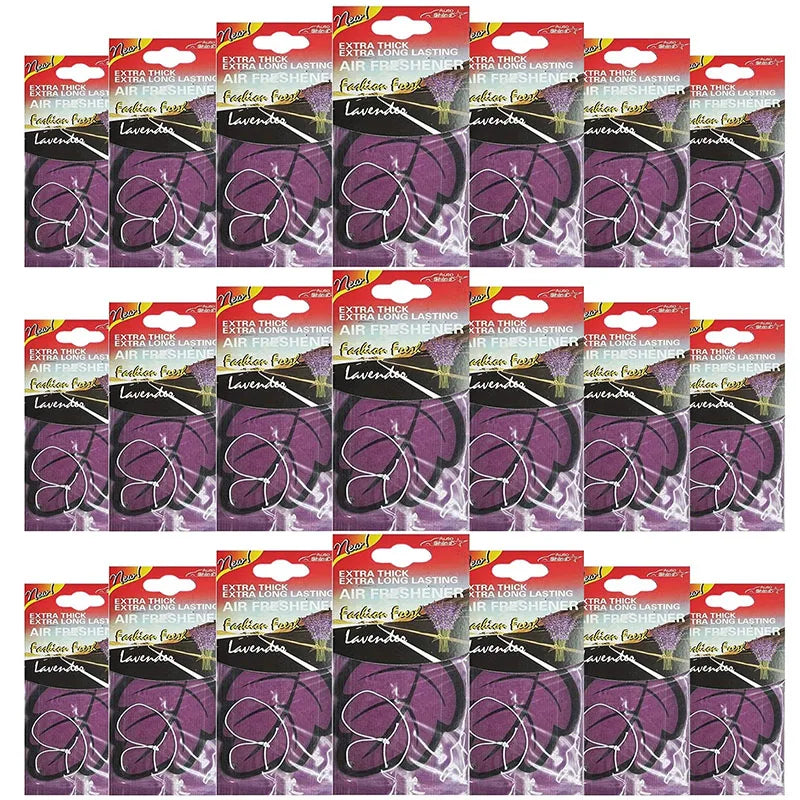 7/14/21PCS Car Air Freshener Smell Car Perfume For Car Interior Accessories Air Freshener Customization Oasis Select Lavender-21pcs