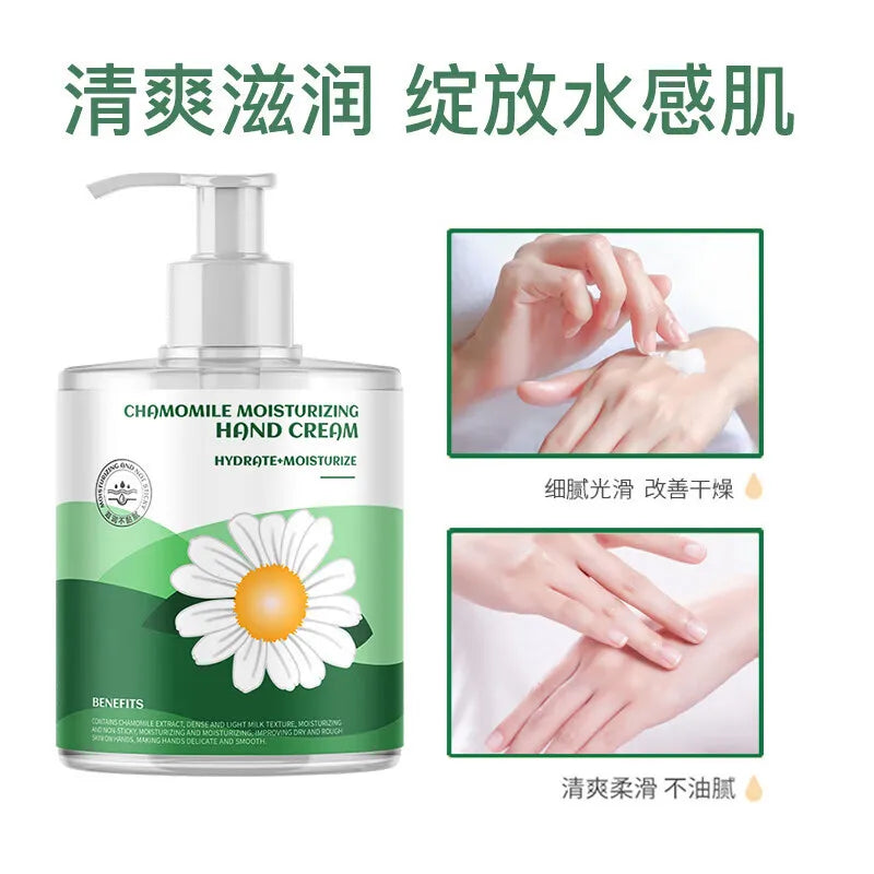 500g Vaseline Chamomile Hand Cream Moisturizing Anti cracking Non greasy Hand Care Moisturizing Cream Winter Oasis Select